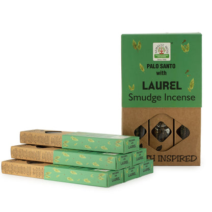 Encens de fumigation inspiré de la Terre - laurier
