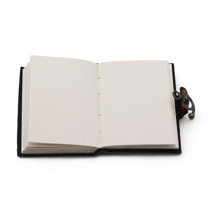 Carnets imprimés en cuir (7 x 5 pouces) - Stop Doom Scrolling - 200 pages papier ordinaire