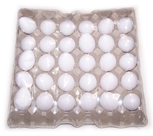 6 x Bomba Huevo Coco en Caja de Huevos