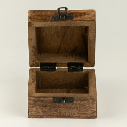 Pequeña caja esmaltada - Cáncer