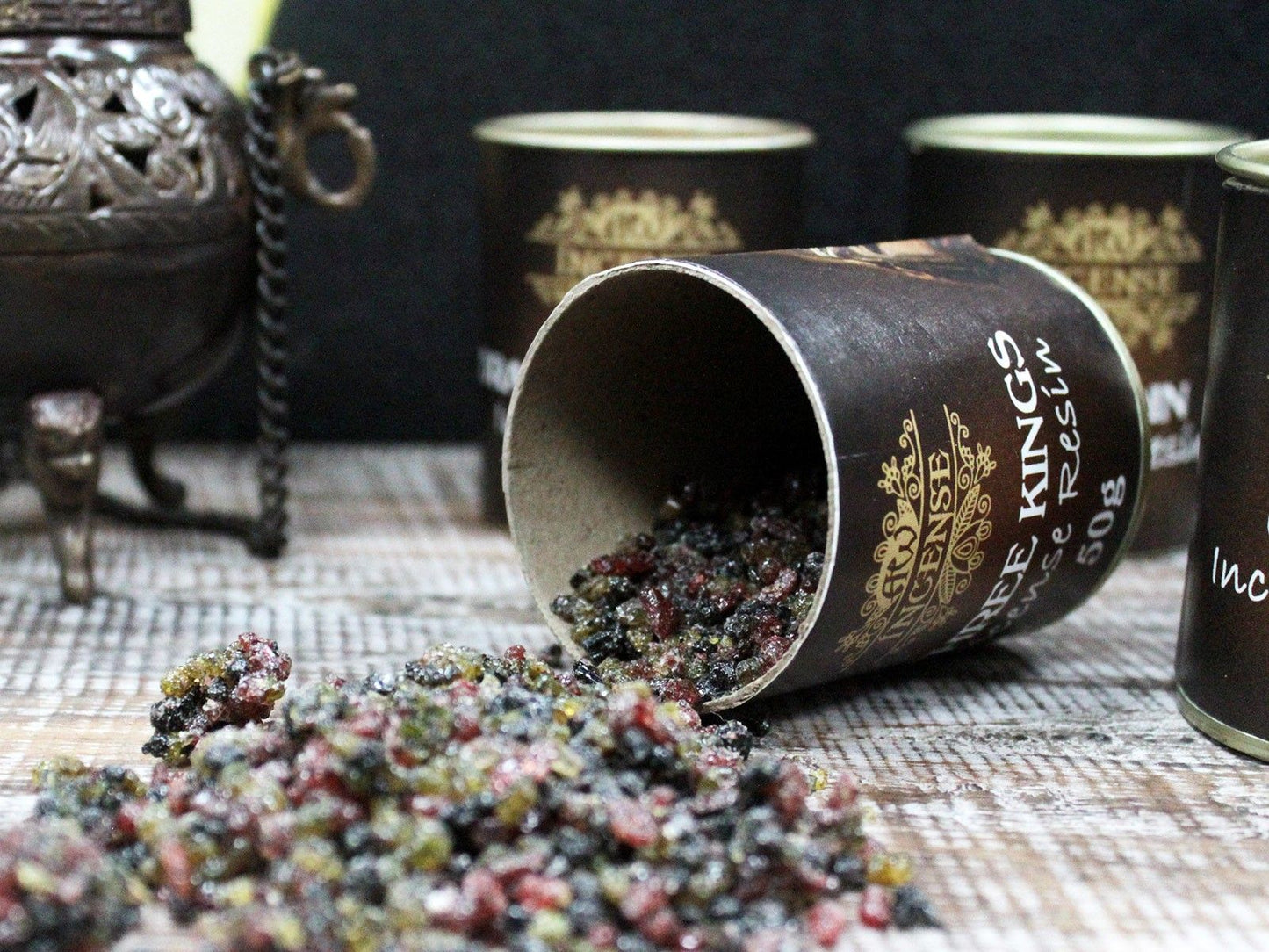 50g Resina de los Reyes Mago