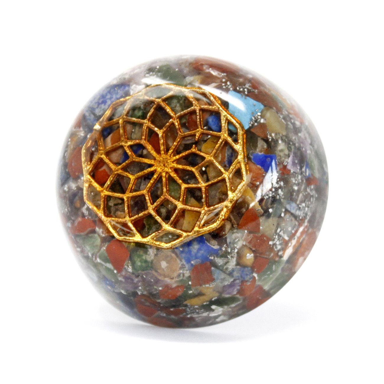 Orgonita Oficina Piedras Múltiples