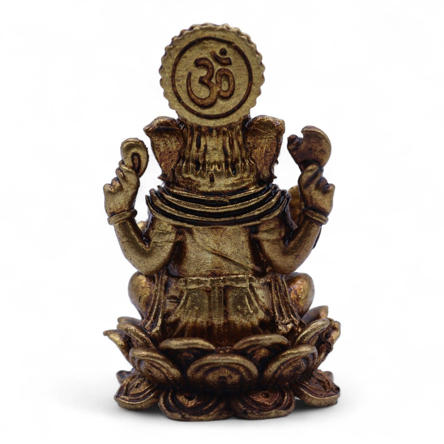 Messing Miniaturgötter - Ganesha (52 g) - 49 mm