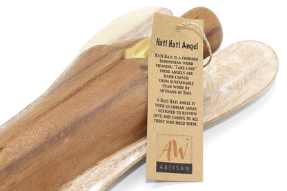 Nuevo Hati-Hati Ángel  - Amor - 15cm