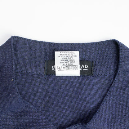 Nomad Sari Kathmandu Camisa - Índigo - XXL