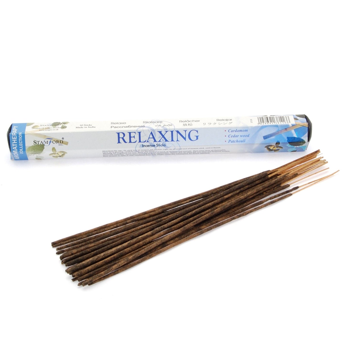 Bâtonnets d'encens Stamford Premium relaxants