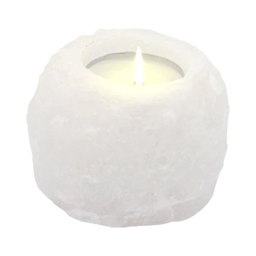 Himalaya-Salz-Kerzenhalter 600-800g