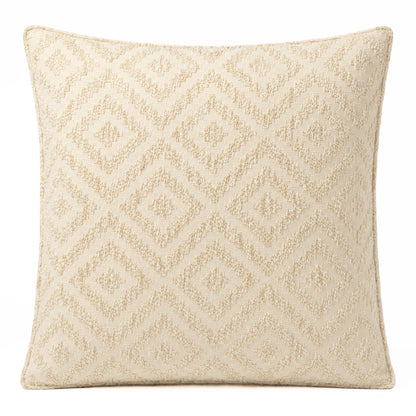 Funda de cojín clásica - Geo crema neutro - 60x60cm - Estilo Jumbo