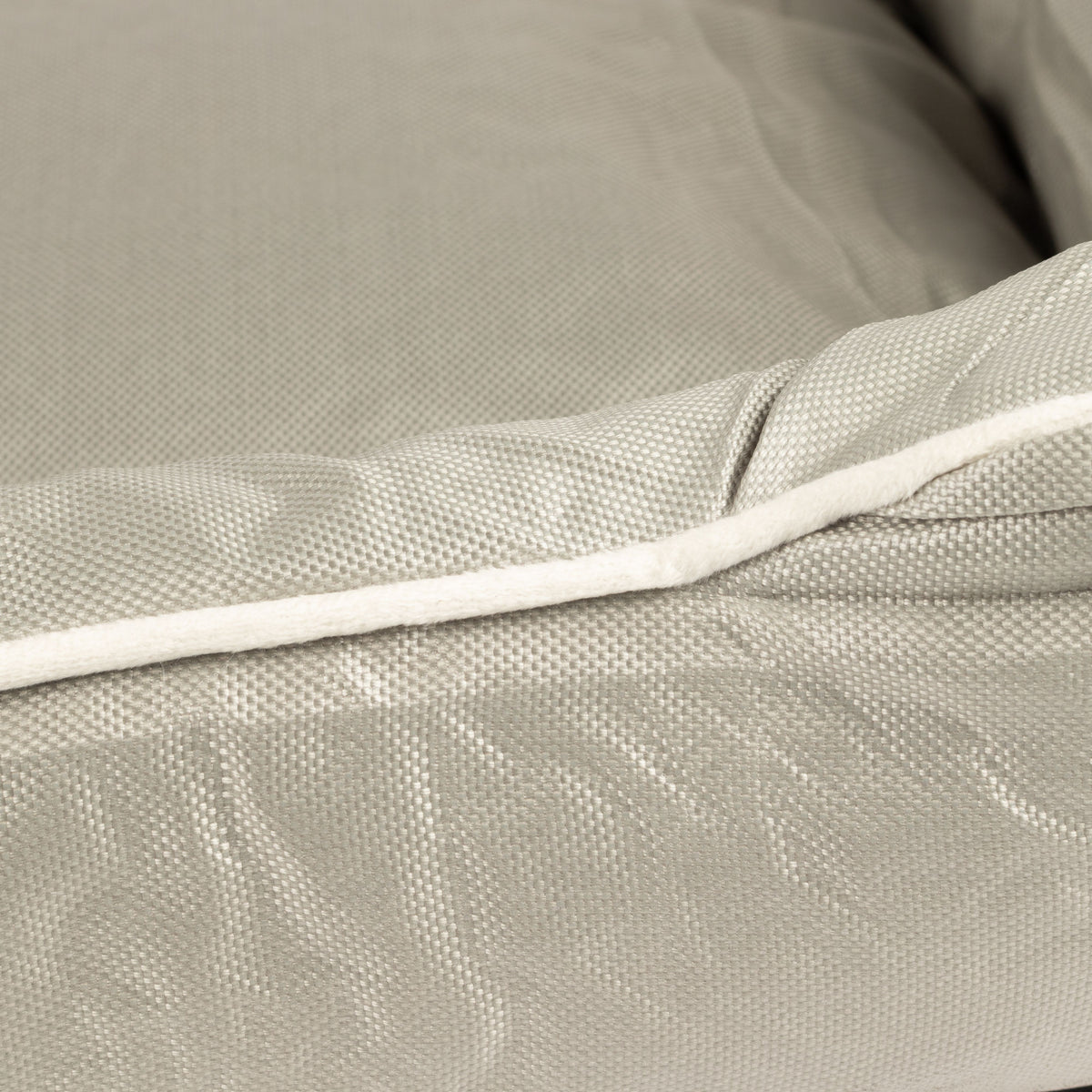 Cama PAW – Mediana caqui beige – 70 × 60 × 15 cm