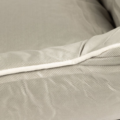 Cama PAW – Mediana caqui beige – 70 × 60 × 15 cm