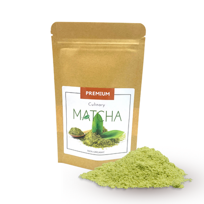 Bio-Kulinarischer Matcha-Tee