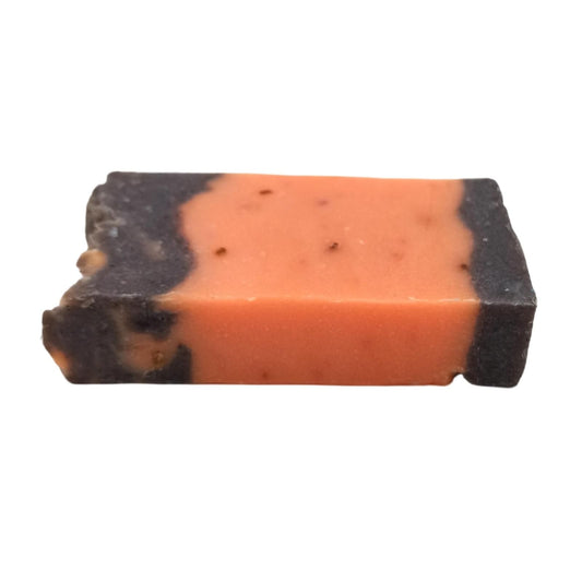 Zimt und Orange - Reine Olivenölseife in Einzelpackung - 100g
