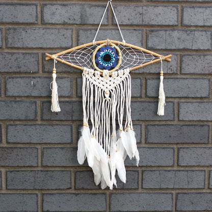 Atrapasueños - Sm Macramé Ojo Colores Surt