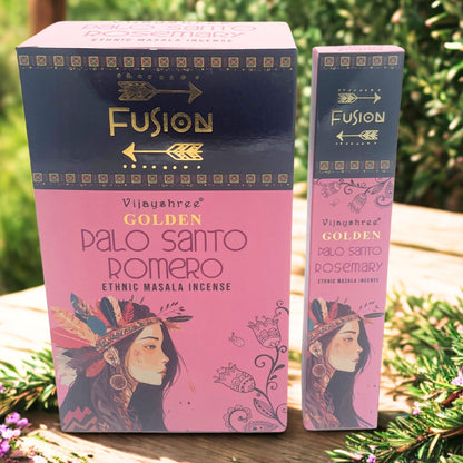 15g Palo Santo de Oro y Romero