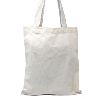 Bolsa Algodón Natural 6oz Mediana 35x30cm