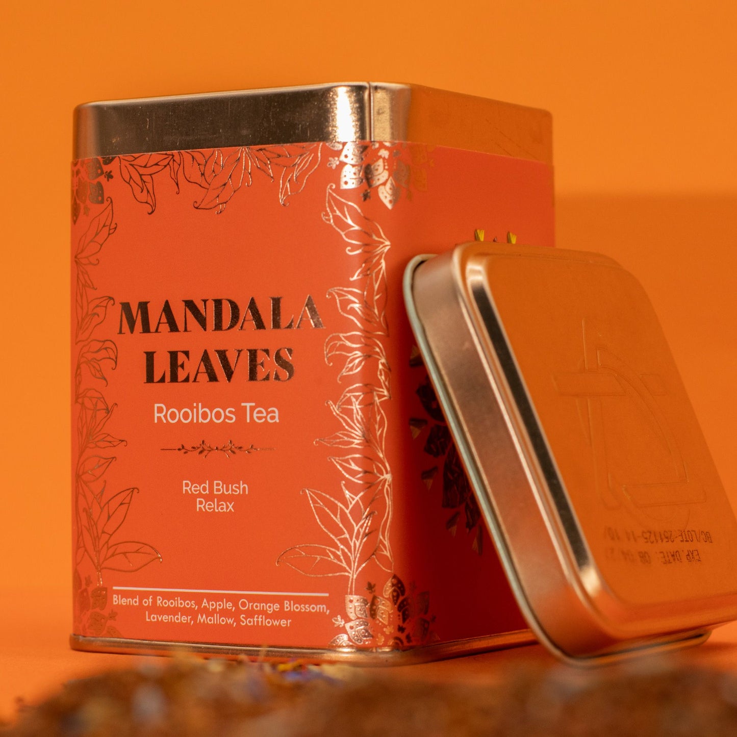 50 g de té de rooibos relajante