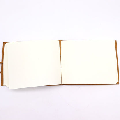 Cuaderno de viaje de cuero
