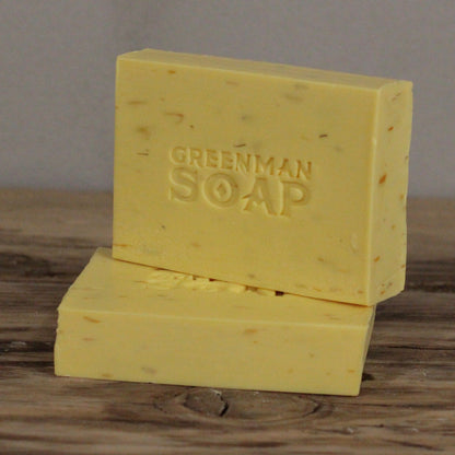 Greenman Soap Bar 100g - Gentle & Soft