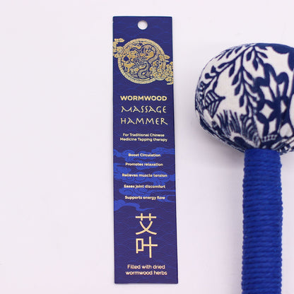 Wermut-Massagehammer - Blau