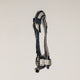 PAW - XS (2-4 kg) Arnés de paso para perros Guardian con malla reflectante - Rock Grey - Black Obsidian Charm