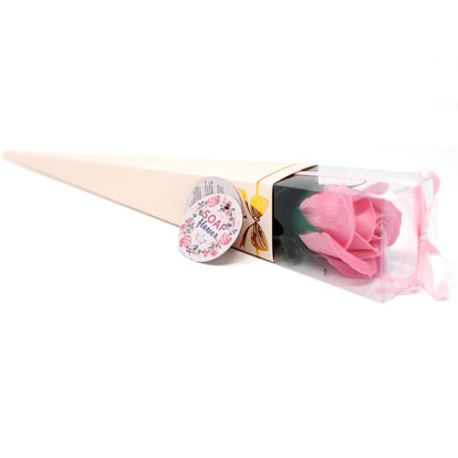 Seifenblume – Mittlere Rosen (verschiedene Farben)