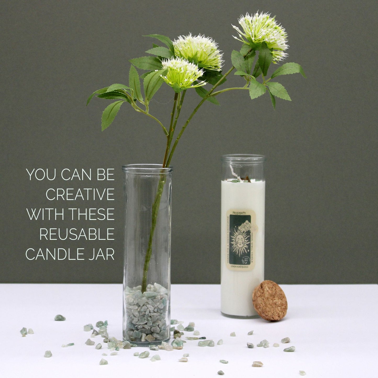 Vela Hechizo Mágico - Suerte