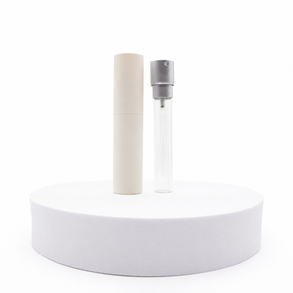 Botella giratoria de perfume - 10 ml - crema