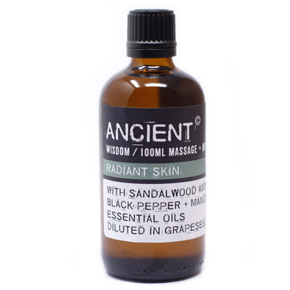 Aceite de Masaje Piel Radiante 100ml