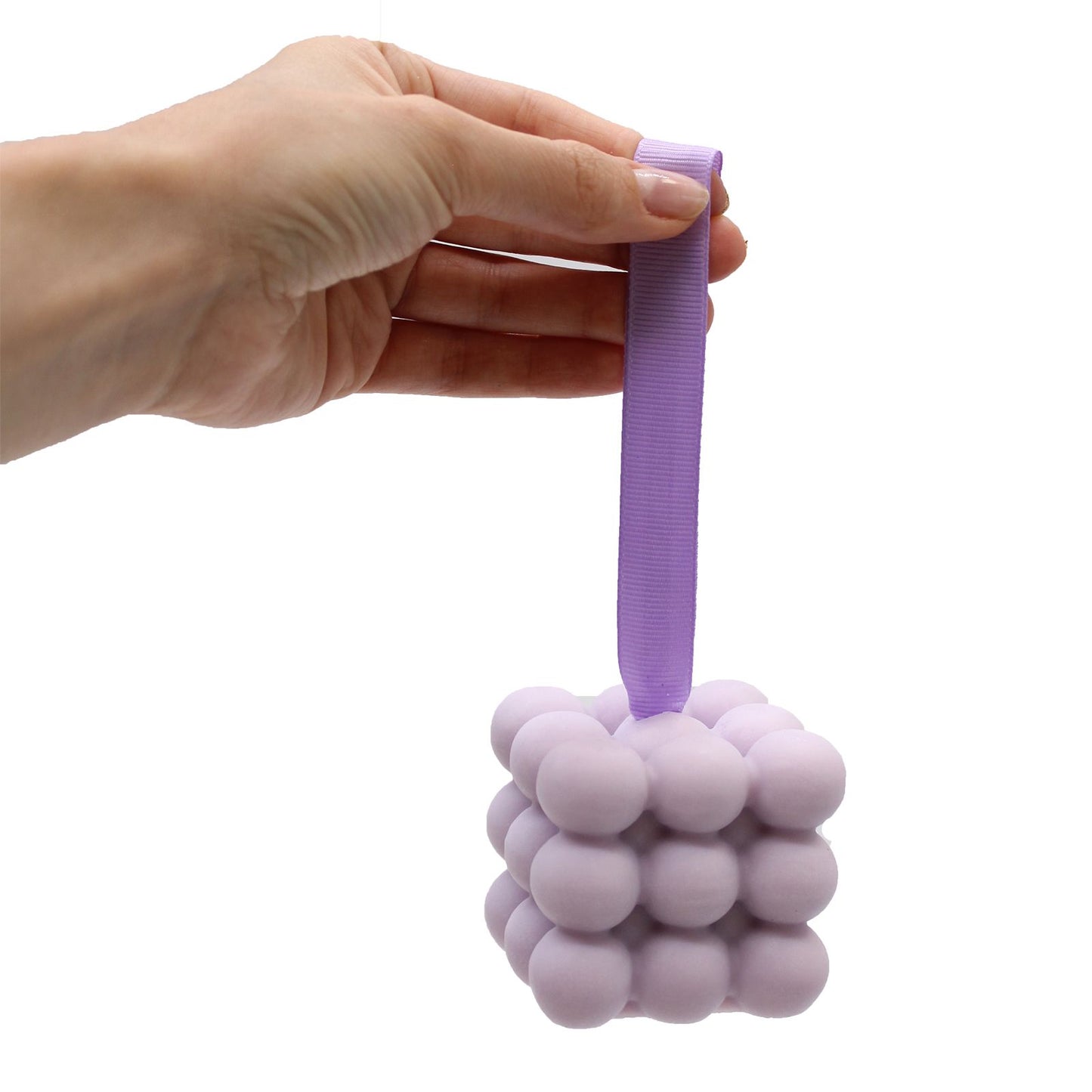 Jabon de masaje individual en caja - Lavanda y lila