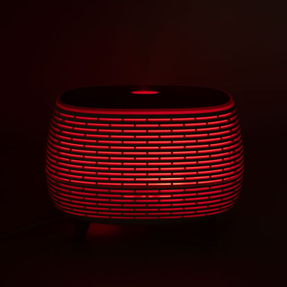 Aromaterapia Futurista con estrías - USB - Cambio de color - Control remoto