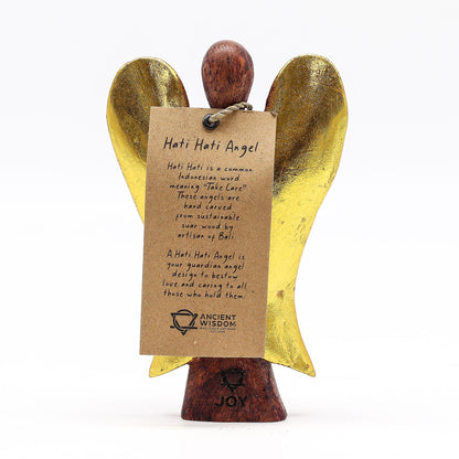 Nuevo Hati-Hati Ángel  - Felicidad - 15cm