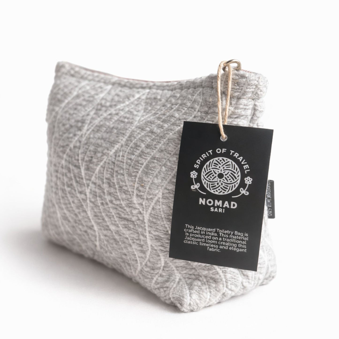 Toiletry Bag - Moonlit Weave