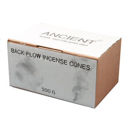 Caja Conos de Incienso Flujo Posterior 500g - Almizcle Tibetano  (approx 225 pcs)