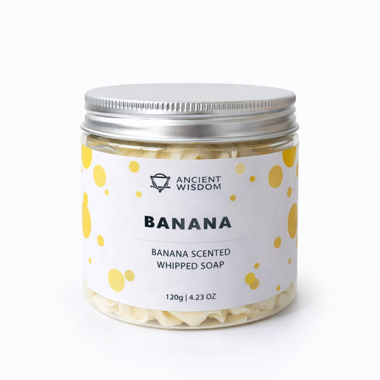 Bananen-Whipped-Cream-Seife 120 g