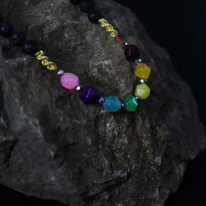 Collier d'essence volcanique - Guérison émotionnelle