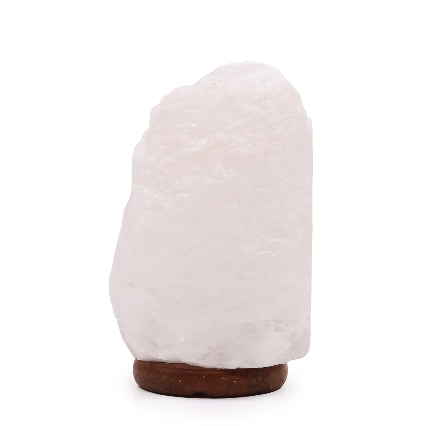 Lampe de sel de roche de l'Himalaya et base : environ 3 à 5 kg