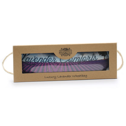 Bolsa de Trigo y Lavanda Caja Regalo