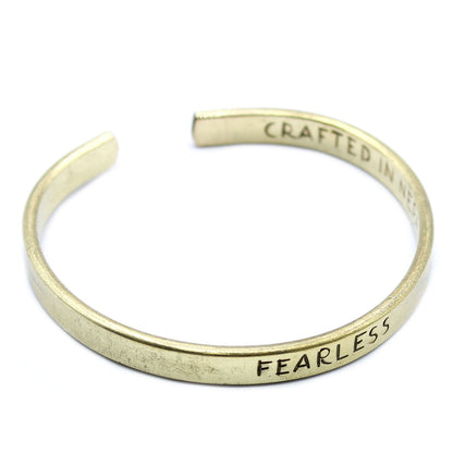 Inspiration Armband - Messingauswahl