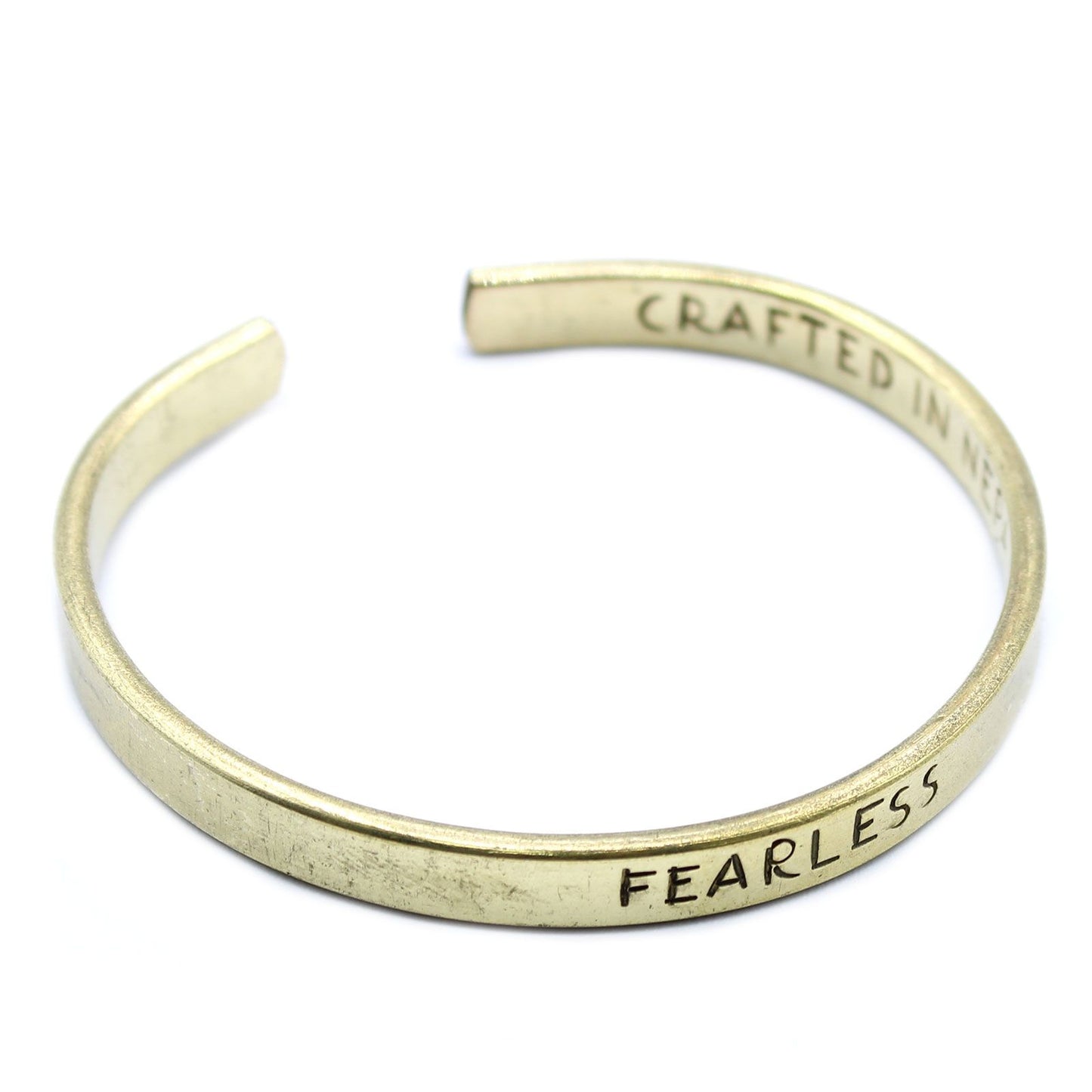 Inspiration Armband - Messingauswahl