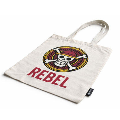 Nomad Sari Icónico Básico Bolso Tote - REBEL - Natural 4oz
