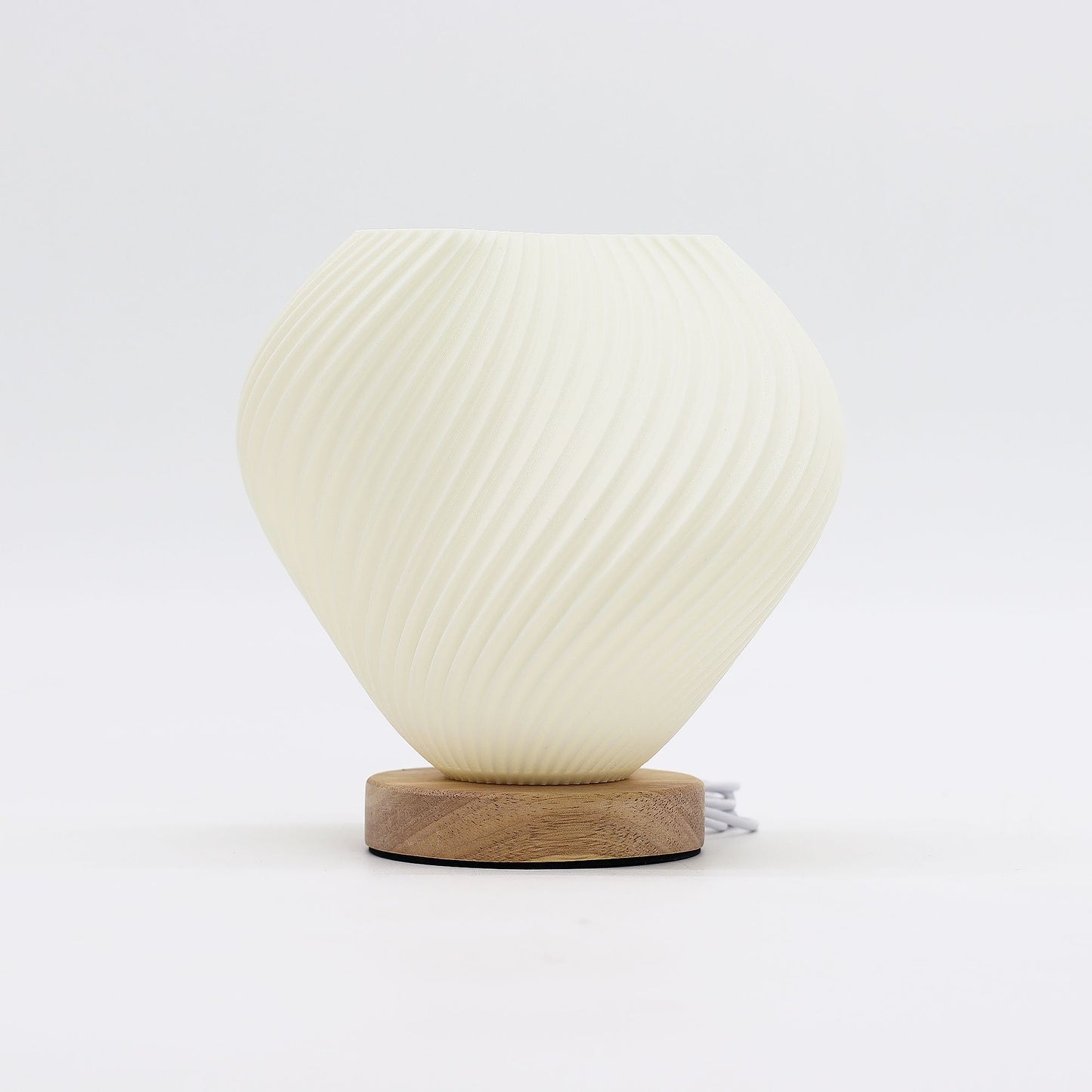 Lampe New Wave - USB - 3 réglages - Twisted Shell