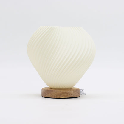 Lampe New Wave - USB - 3 réglages - Twisted Shell