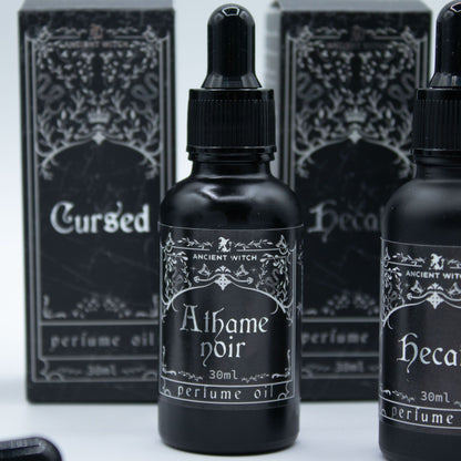 Antiguo Aceite Perfumado de Bruja - Atheme Noir