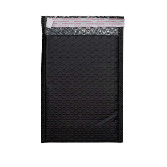 Sobre acolchado de burbuja de polietileno negro (180x230+40mm)