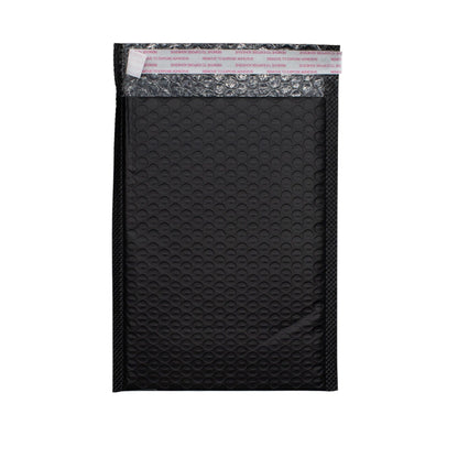 Sobre acolchado de burbuja de polietileno negro (180x230+40mm)