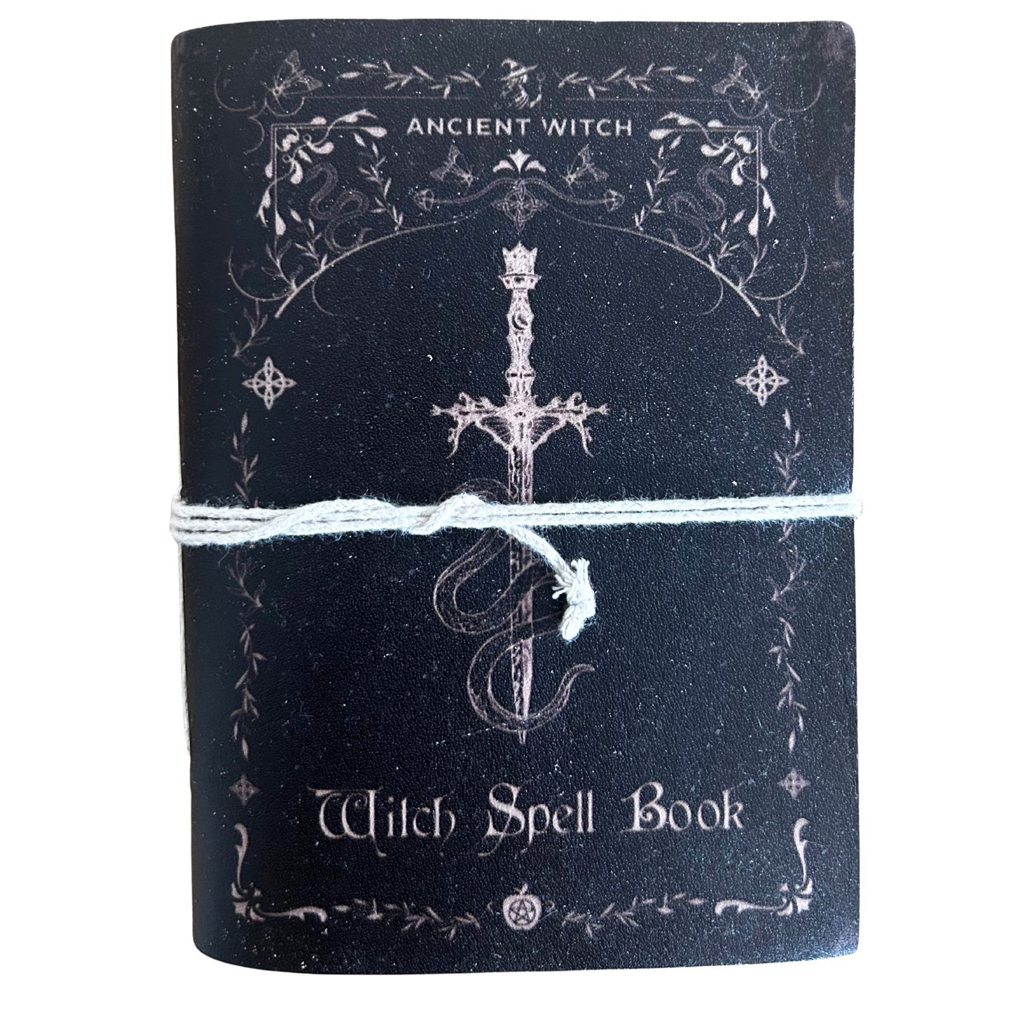 Carnets de rituels de sorcières assortis - Cuir (15,2 x 11,4 cm) - Vitrine