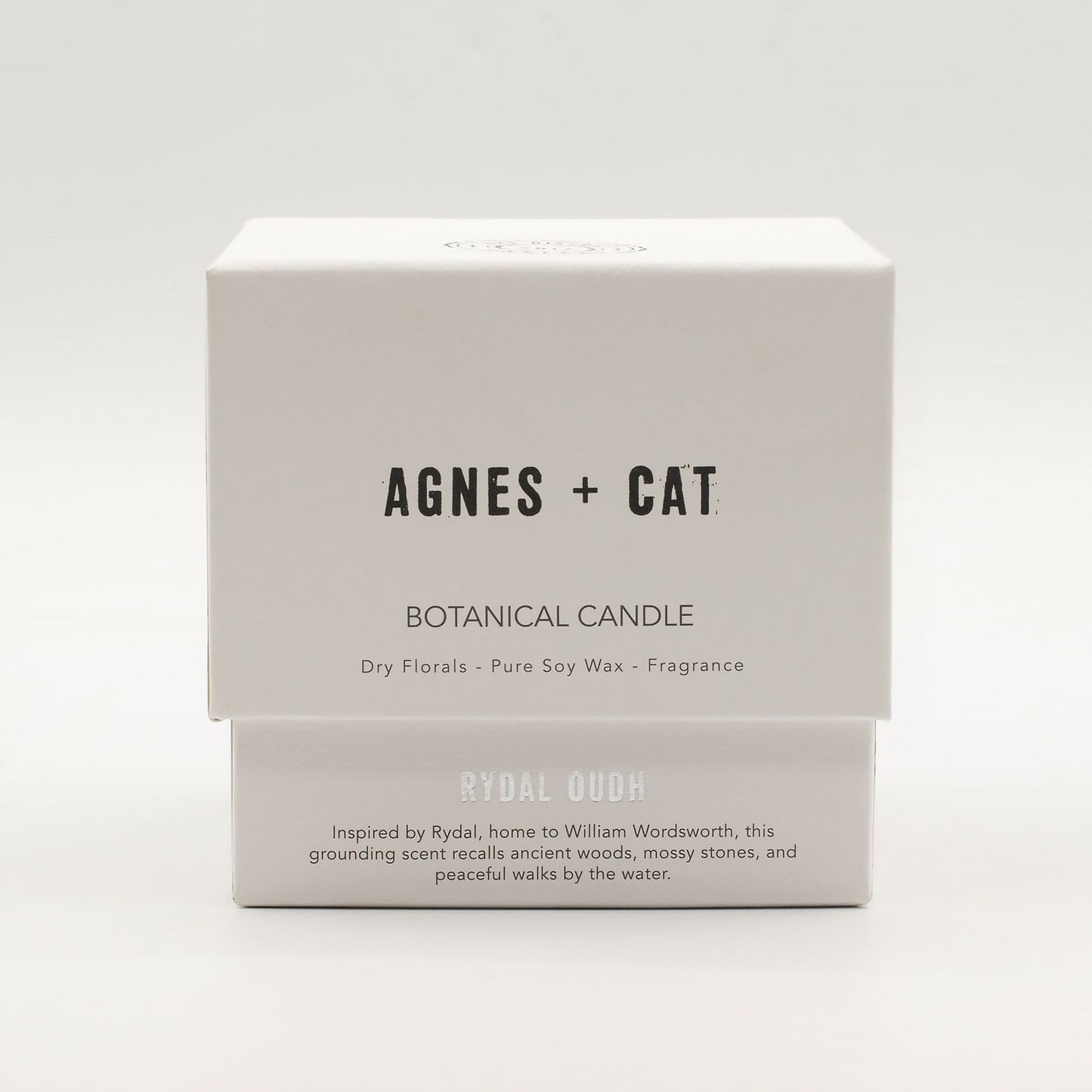 Agnes + Cat Vela de Cera de Soja Botánica - Rydal Oudh
