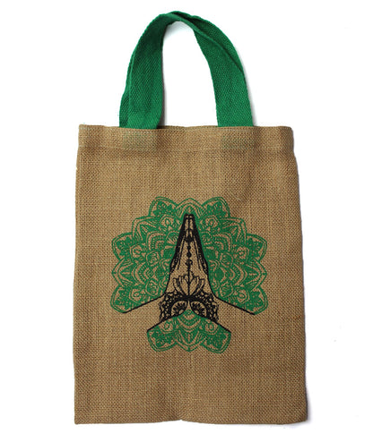 Bolsa de Yute- 5 Diseños Místicos