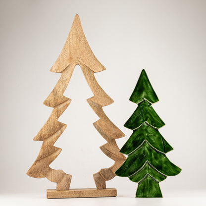 Perdido en el bosque - Árbol 3D extra grande (50x30,5x2,5 cm)