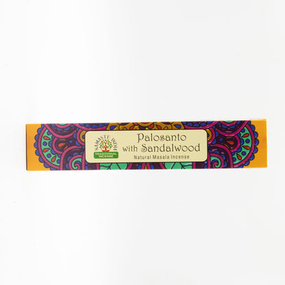 Encens Namaste Mandala Masala - Palo Santo et Santal